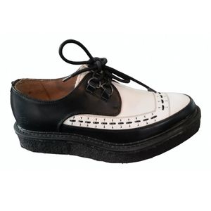 John Fluevog - Strummer creepers lace-ups - M8/W10
